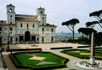 ROME – Master Classes 5-8 Oct 2020, with Skip Sempé at the Villa Medici