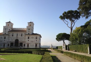 ROME – Master Class October 2013, at the Villa Medici