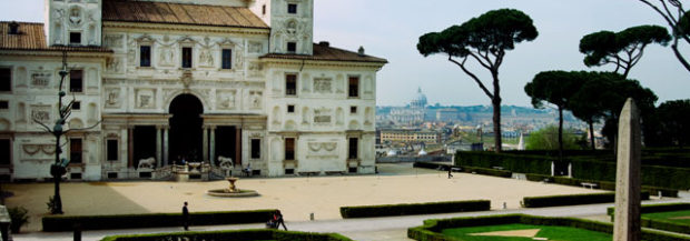 ROME – Master Classes 5-8 Oct 2020, with Skip Sempé at the Villa Medici